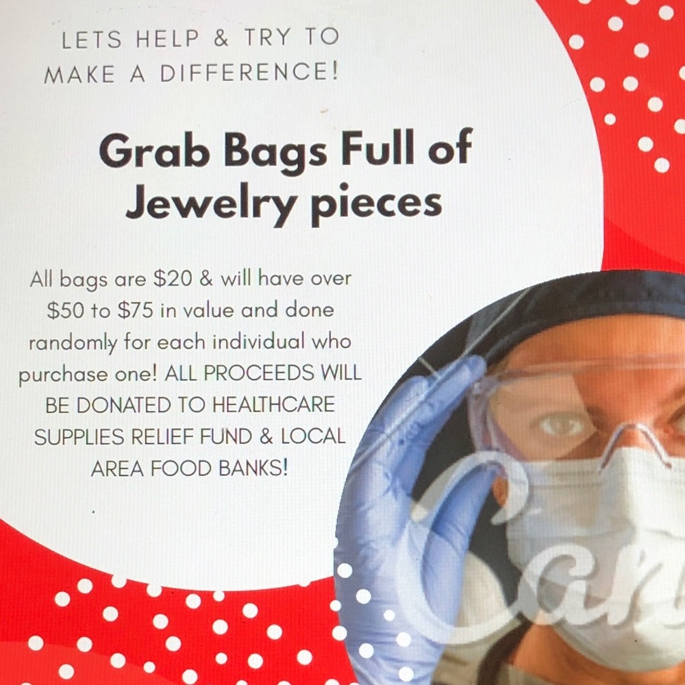 $20 Grab bag worth $50 to $75 Jewelry! 8/10 pieces